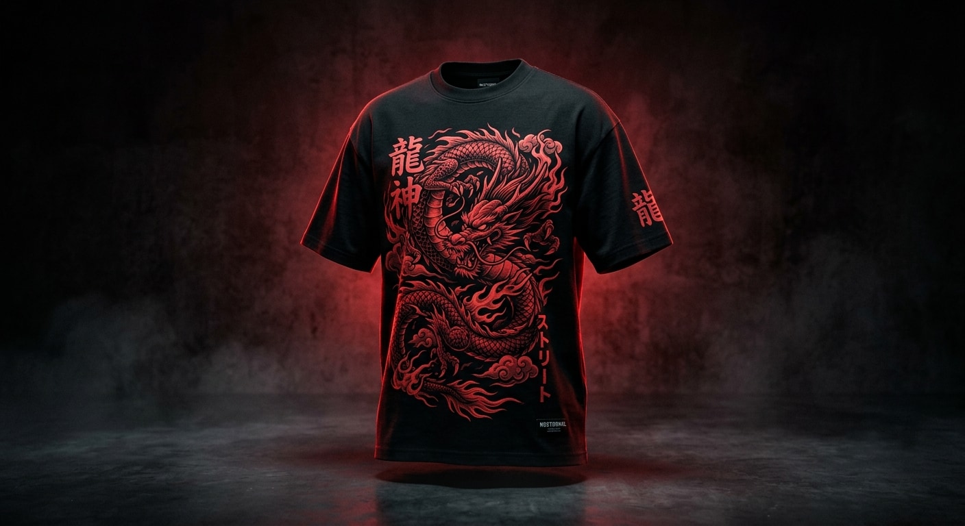 Camisetas Anime