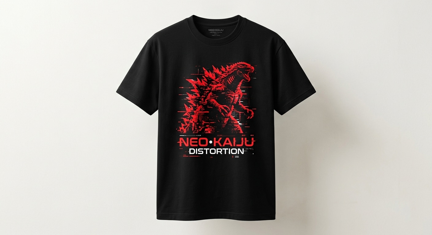 Crimson Scale Tee