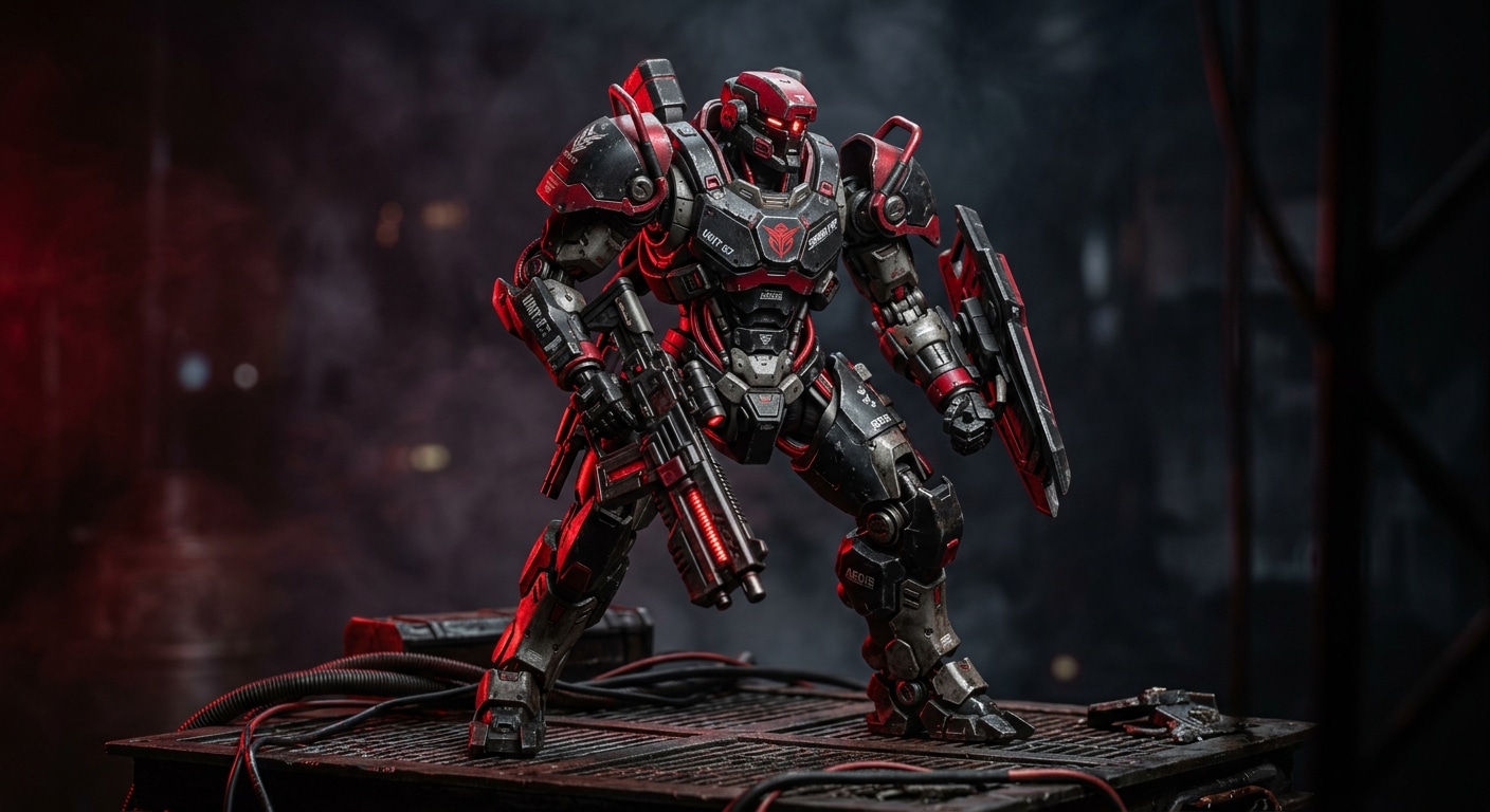 Cyber Mech 1/6